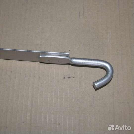 Хомут крепления ресивера (L146см) камаз (на 3 рес