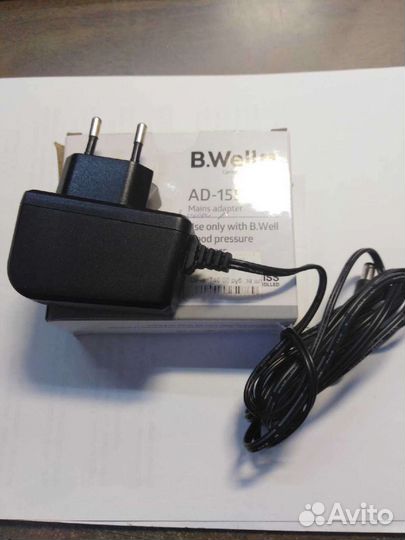 Блок питания для медицинского тонометра 6в 600мА