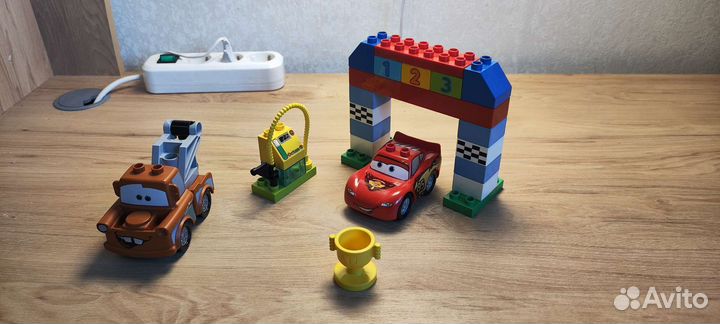 Lego Duplo Молния Маквин 10600 2-5 лет