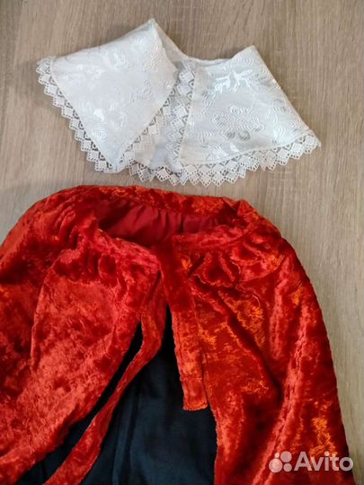 Новогодний костюм для малыша