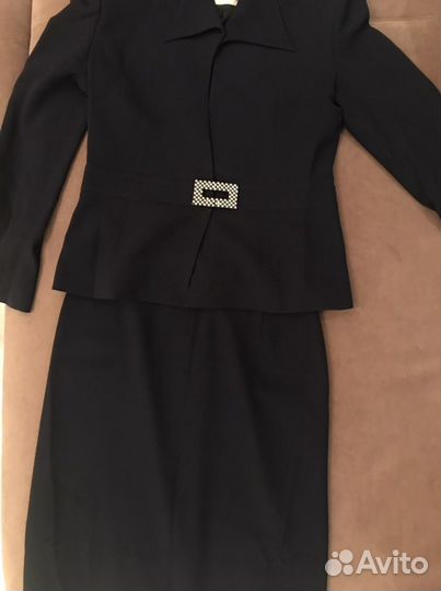 Костюм женский с длинной юбкой