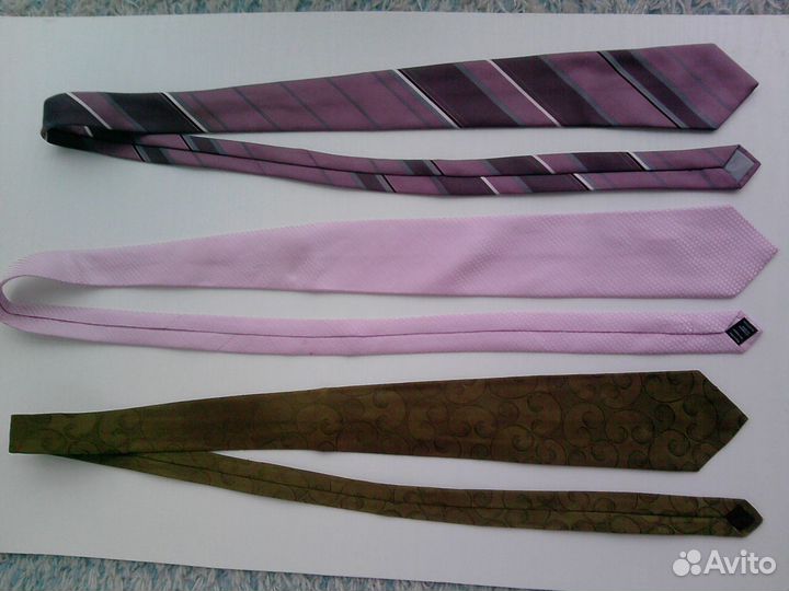 Новые галстуки, перчатки зимние