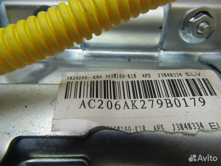 Подушка безопасности пассажирская (в торпедо) Gre