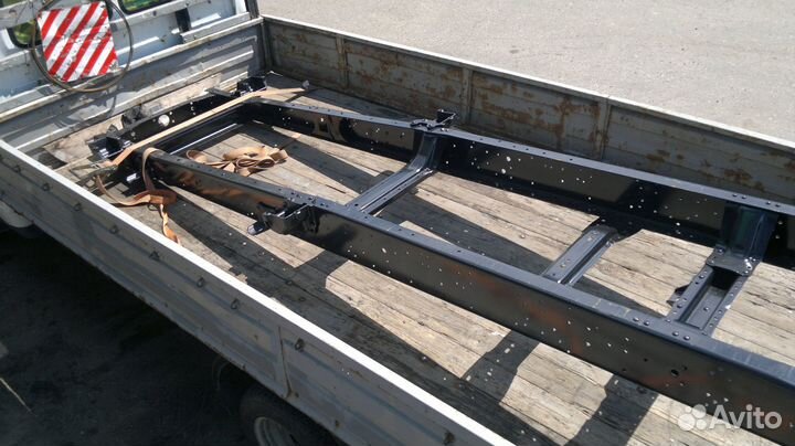 Рама в сборе газ 3309 (самосвал)