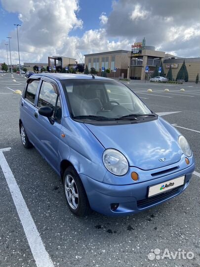 Daewoo Matiz 0.8 AT, 2007, 109 809 км