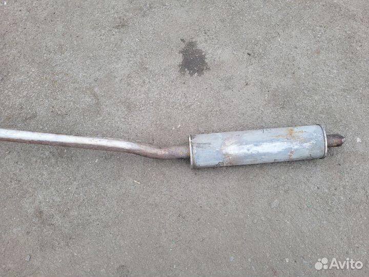 Глушитель Avensis 1