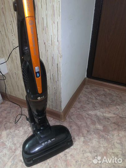 Беспроводной пылесос 2в1