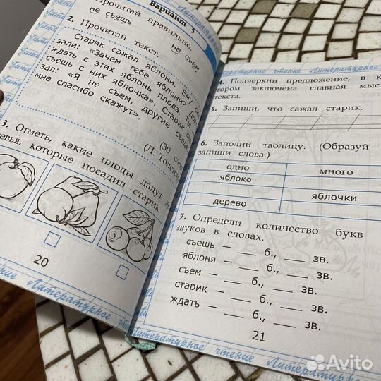 Чтение и работа с текстом 1 класс фгос