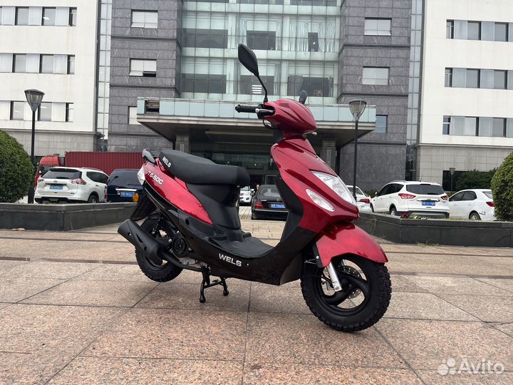 Скутер Wels Tours