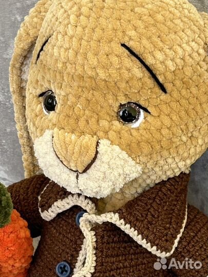 Игрушки вязаные крючком