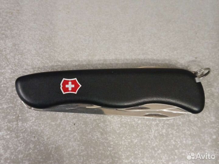 Нож складной швейцарский