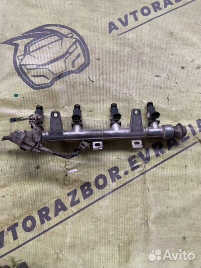 Топливная рампа, форсунки Hyundai Elantra hd