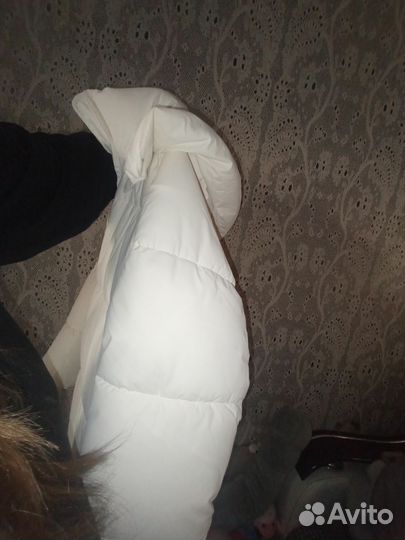 Пуховик женский новый