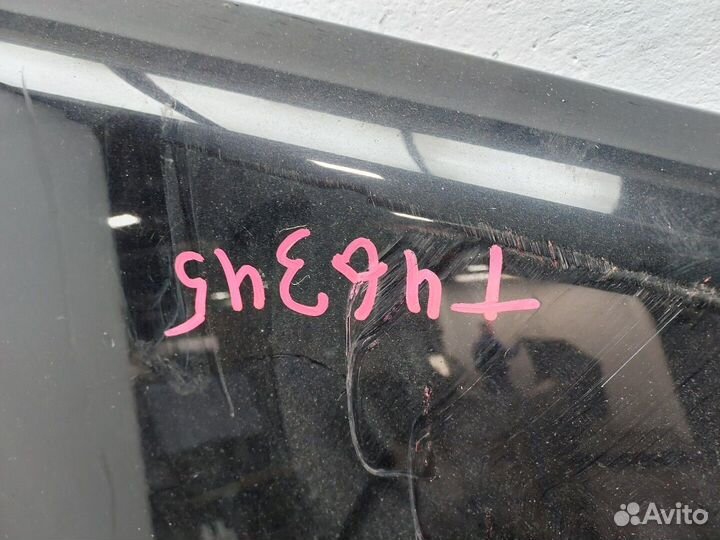 Капот Volkswagen Touareg, 2008