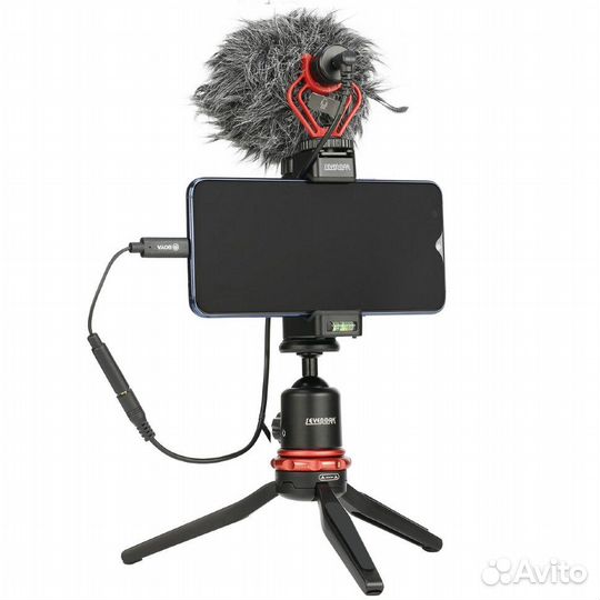 Аудиоадаптер Boya BY-K4