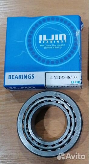 Подшипник ступицы внутренный Porter 2 передней