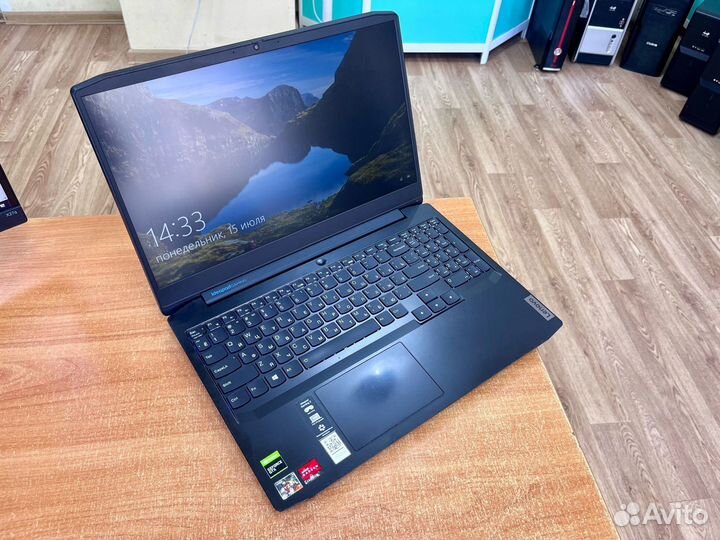 Игровой Lenovo 120Hz 8 ядер16Gb DDR4/GTX1650+Гаран