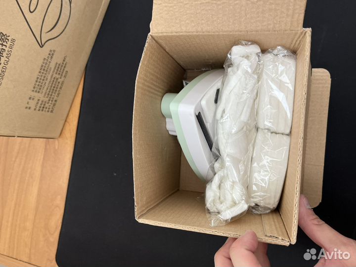 Магнитная Щетка для Мытья Окон