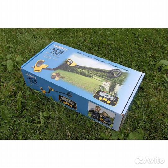 Грунтовый металлодетектор garrett ACE 200I