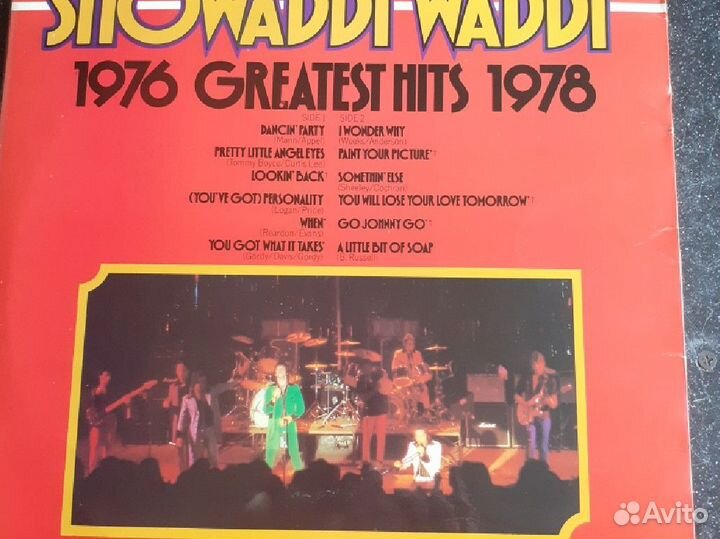 Виниловая пластинки -showaddywaddy1976