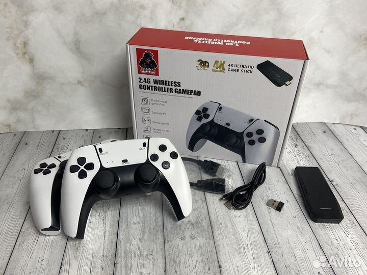 Игровая приставка game stick 5