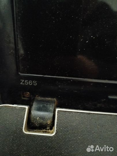 Ноутбук lenovo z565, разбор на запчасти