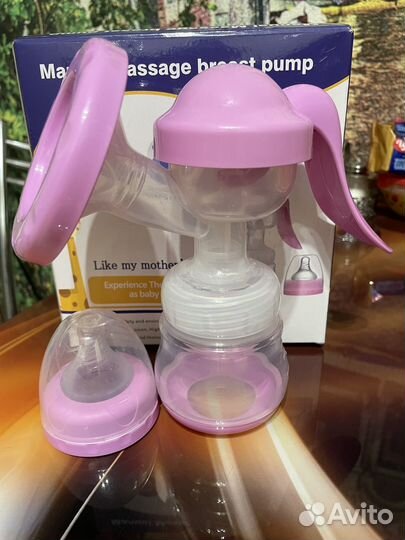 Молокоотсос ручной