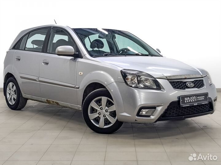 Kia Rio 1.4 МТ, 2011, 155 431 км