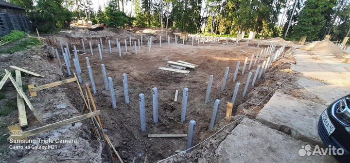 Сваи жб от производителя