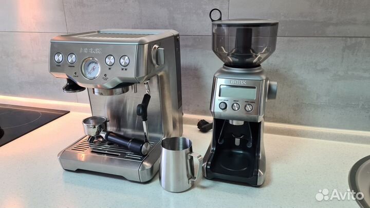 Кофеварка Bork c803 + Кофемолка Bork j801