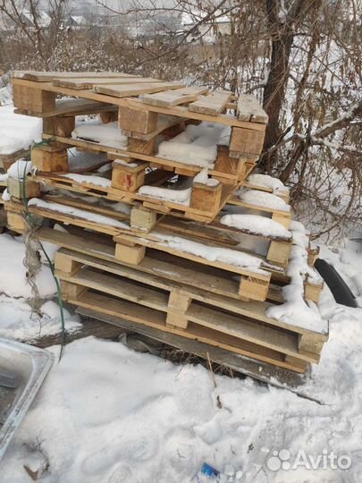Поддоны деревянные бу продать