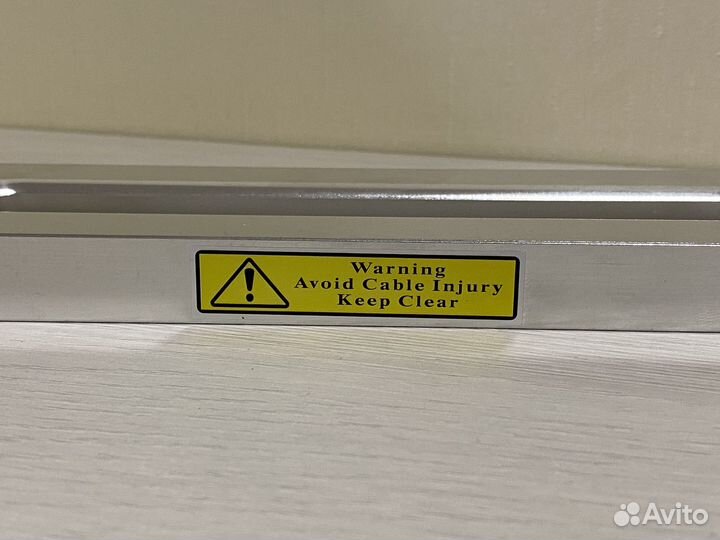 Клюз для лебедки (алюминиевый) под синтетику