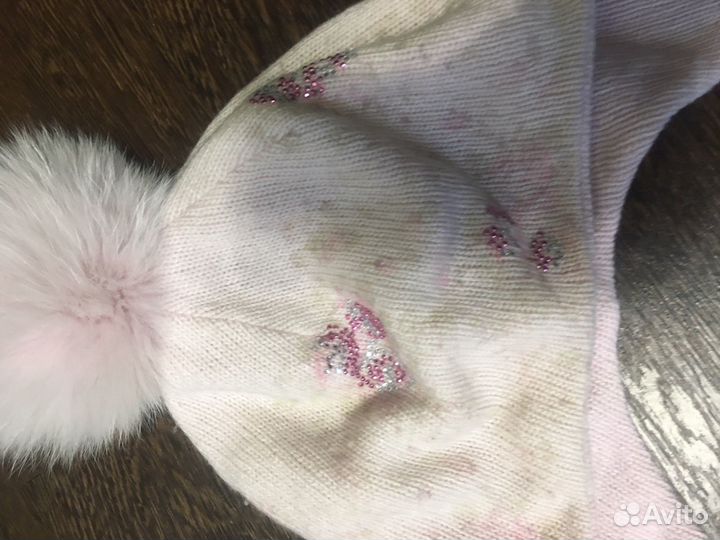 Шапка для девочки