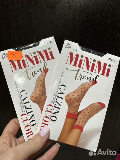 Носки женские капроновые