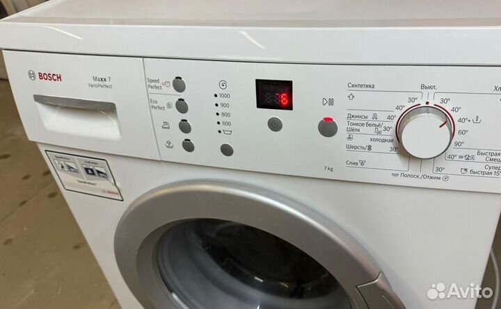 Стиральная машина bosch maxx 7