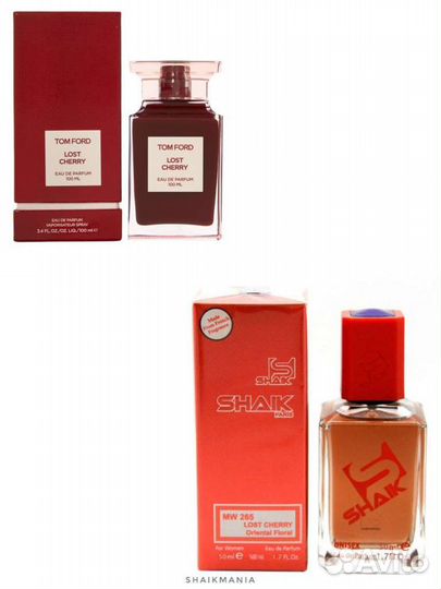 Духи Shaik MW265 Tom Ford Lost Cherry unisex