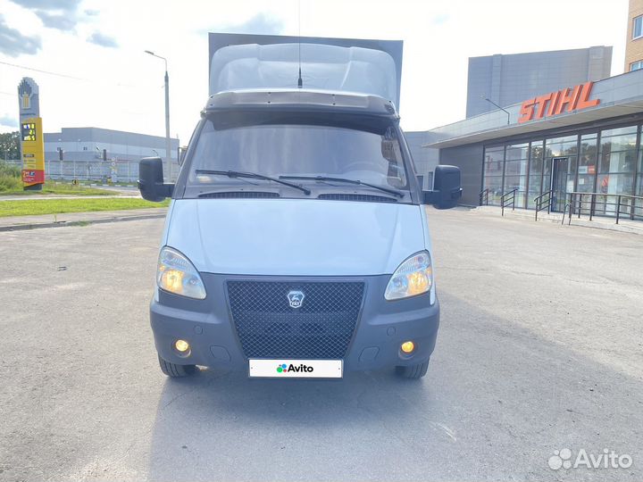 ГАЗ ГАЗель 33023 2.5 МТ, 2007, 450 000 км
