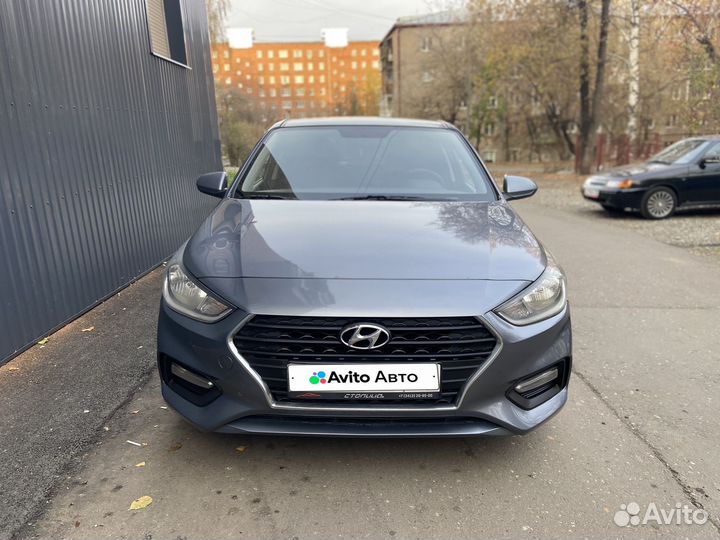 Hyundai Solaris 1.4 AT, 2018, 130 000 км