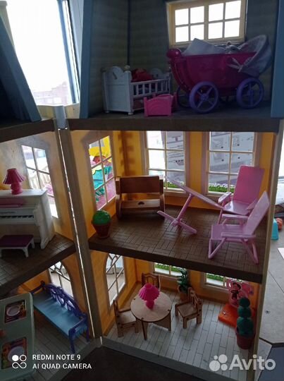 Игрушка дом со светом