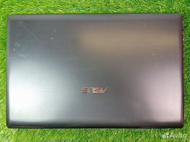 Ноутбук Asus X75VD i5/4gb/hdd320gb/1600x900/17''