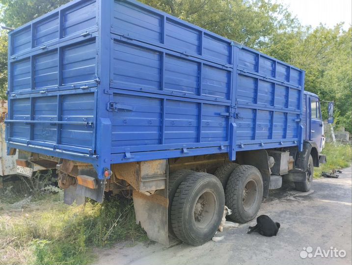 КамАЗ 5320, 1983