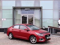 Hyundai Solaris 1.6 AT, 2017, 132 237 км, с пробегом, цена 1 249 000 руб.