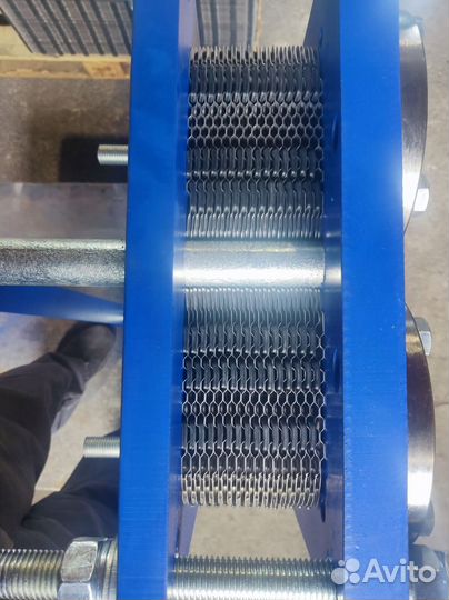 Пластинчатый теплообменник