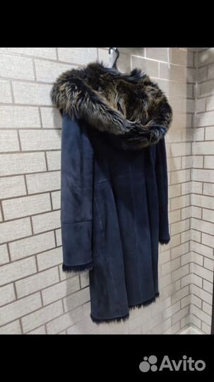 Дубленка натуральная женская