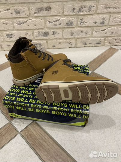 Ботинки новые еврозима р.36