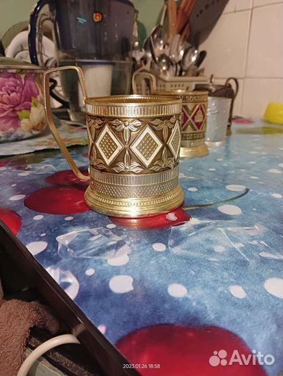 Подстаканники СССР