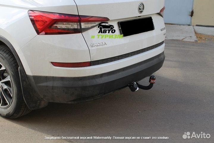 Тсу Фаркоп skoda Kodiaq 2017. Установка. Доки