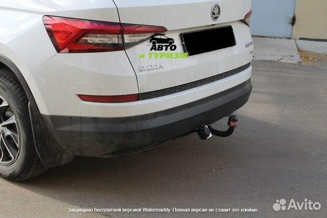 Тсу Фаркоп skoda Kodiaq 2017. Установка. Доки