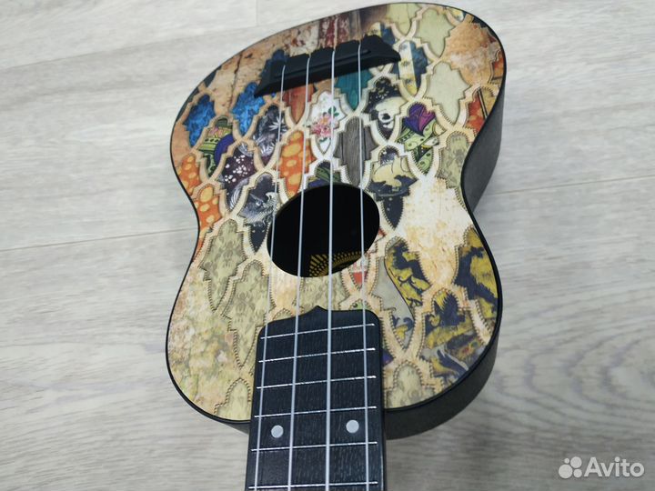 Укулеле новое Flight + чехол