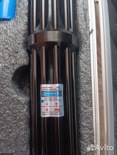 Супер мощная лазерная указка «синий луч» 50000mW